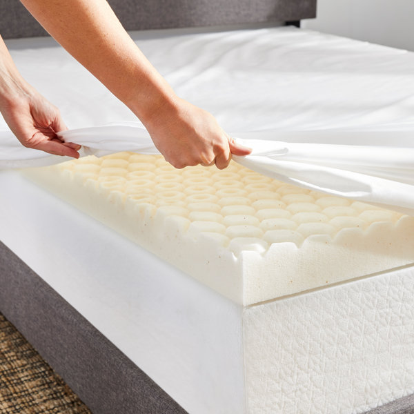 MOLECULE 3" Copperwell Cooling Gel Infused Memory Foam Mattress Topper